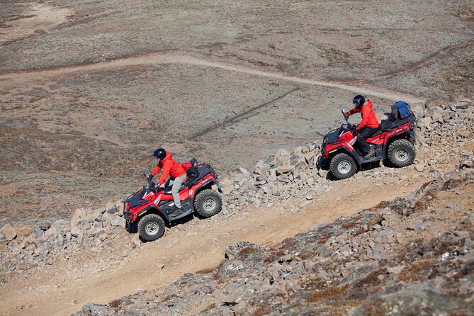 1 Hour ATV Quad Tour : Pick up from Reykjavik (2 persons per ATV) - Quick hits before you go