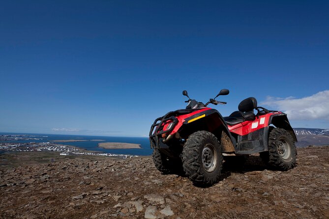 1 Hour ATV Quad Tour : Pick up from Reykjavik (2 persons per ATV) - Reykjavik pickup to Buggy Adventures basecamp, how the tour starts