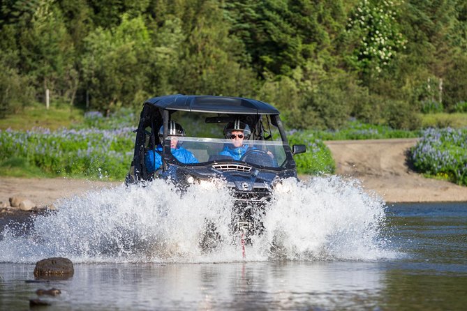 1 hour Buggy adventure - From Reykjavik - Safety briefing that sets the tone for confidence