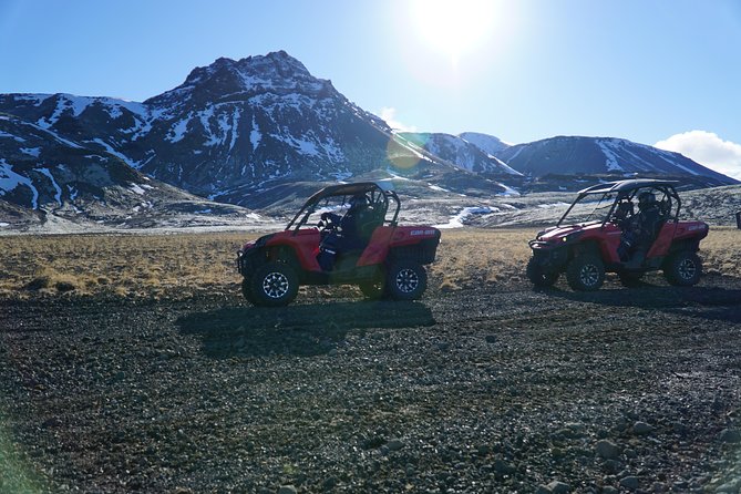 1 hour Buggy adventure - From Reykjavik - What you’ll feel on the trails: lava fields, mud, water crossings, and snow moments