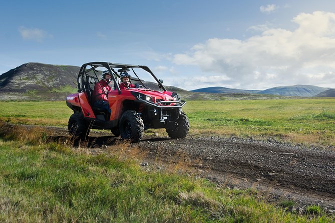 1 hour Buggy adventure - From Reykjavik - The photo stop at a pristine lake, plus scenic high points you might reach