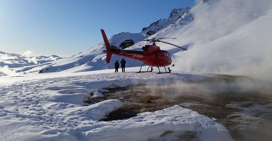 1-Hour Helicopter Tour in Iceland: The Geothermal Tour - Reykjavik to Geothermal Country in Just One Hour