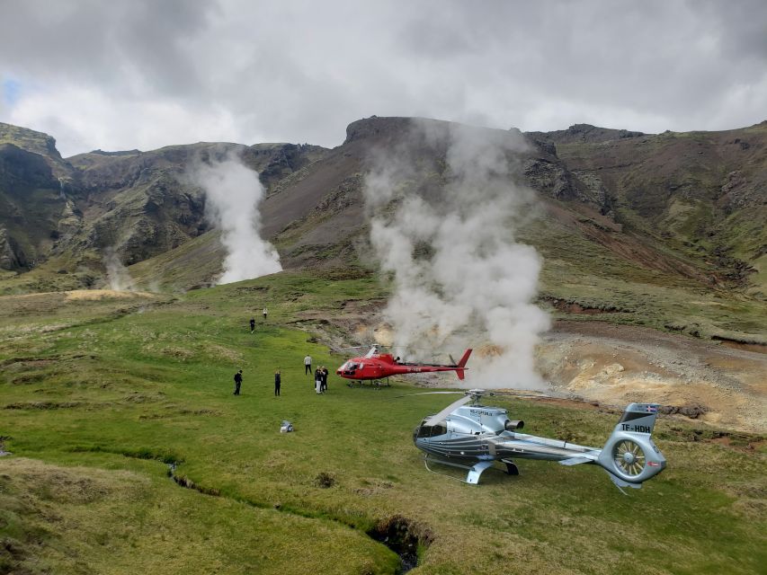 1-Hour Helicopter Tour in Iceland: The Geothermal Tour - Small Group Experience, From Families to Proposal Moments