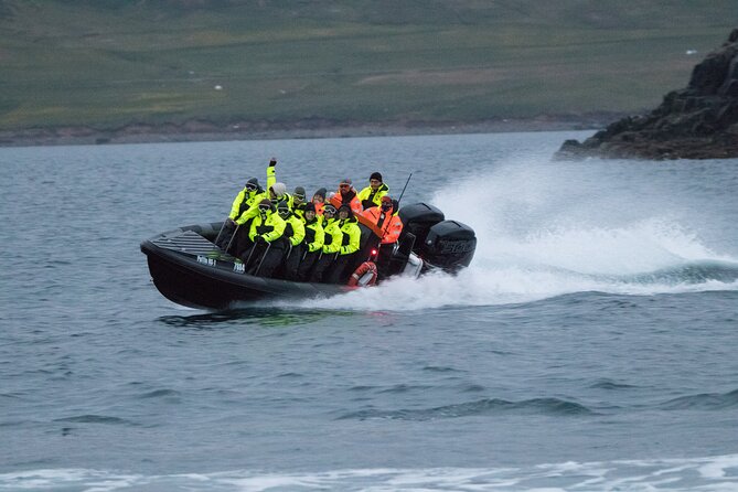 1 Hour Iceland Nature and Wildlife RIB Small Group Guided Safari - What to Wear and Bring for a Fast, Wet Boat Ride