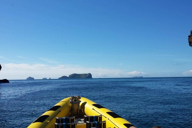 1-Hour Small Group Sightseeing Boat Tour in Vestmannaeyjar - Small-group energy: how the guide and captain shape the ride