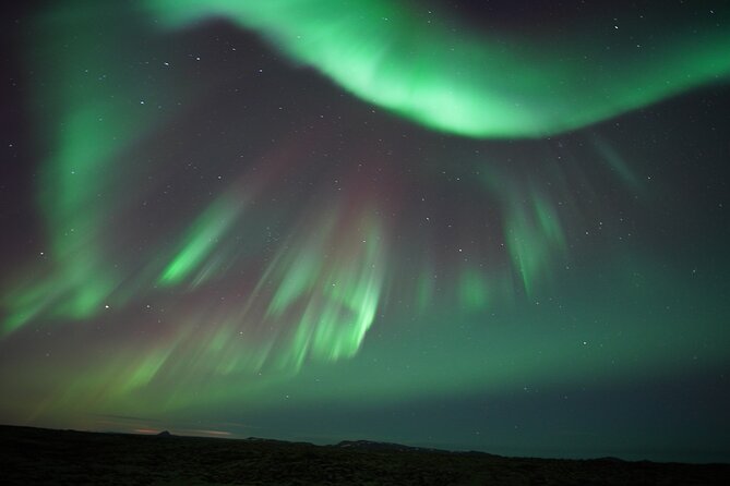 #1 Northern Lights Tour In Iceland from Reykjavik with PRO photos - Weather Reality: Your Odds Depend on Cloud Cover
