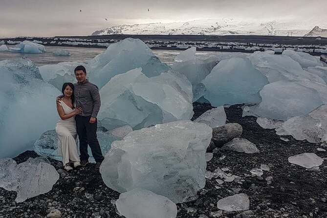 2-Day Blue Ice Cave, Glacier Lagoon and South Coast - Small Group - Overnight Stop: Comfort, Quiet, and the Northern Lights Bonus