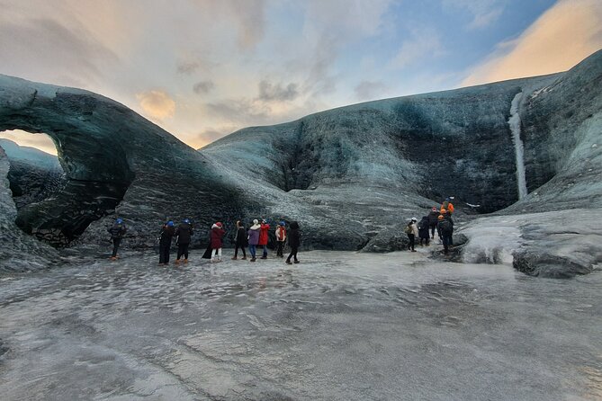 2-Day Blue Ice Cave, Glacier Lagoon and South Coast - Small Group - Reykjavik Pickup, Timing, and What to Expect on Day 1