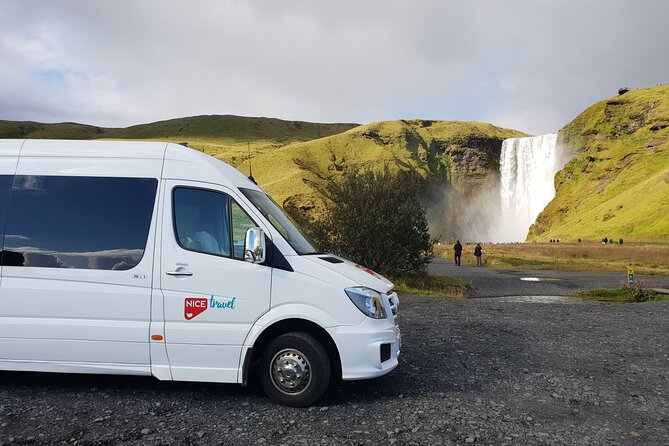 2-Day Highlights of Iceland | Land of Ice & Fire-Small Group Tour - Reykjavik pickup at 9:00, then straight into the scenery