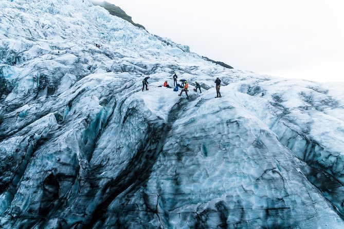 2-Day Ice Cave & South Coast: Glacier Hike and Glacier Lagoon - South Coast in Two Days, Done by Minibus