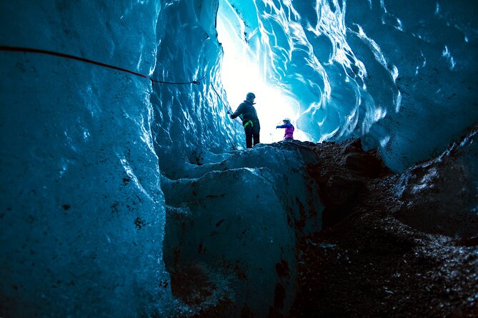 2-Day Ice Cave & South Coast: Glacier Hike and Glacier Lagoon - Day 1 Waterfalls First, Then Skaftafell on the Ice