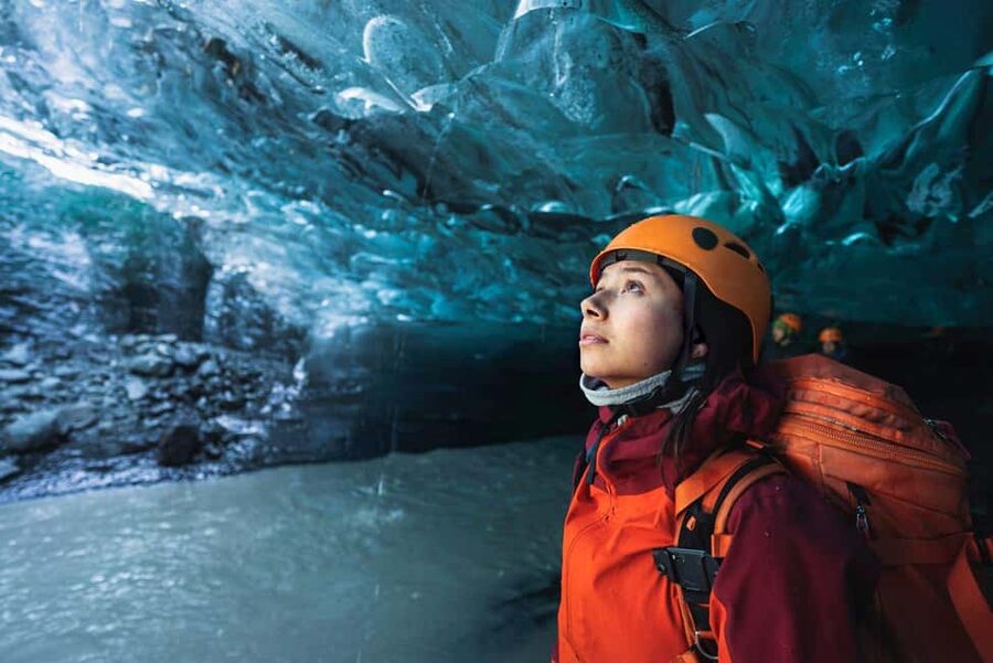 2-Day South Coast, Blue Ice Cave, Glacier Lagoon Tour - Day 2 on Vatnajökull: blue ice cave and safe access by super jeep