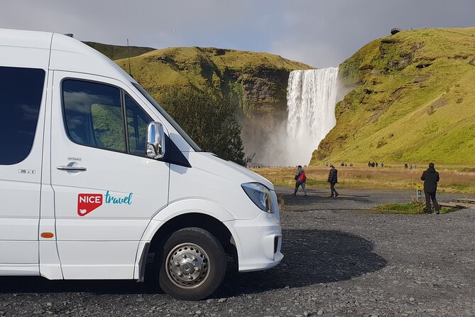 2-Day South Coast w/Glacier Hike & Jokulsarlon - Small Group Tour - Day 2: lava, a green gorge canyon, and the drive to Jökulsárlón