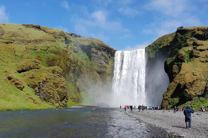 2-Day South Coast w/Glacier Hike & Jokulsarlon - Small Group Tour - Jökulsárlón Glacier Lagoon boat tour and Diamond Beach