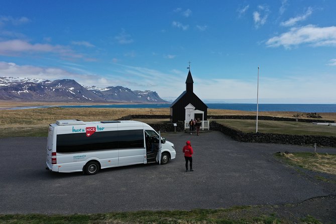 2-Day West | Lava Cave, Snæfellsnes & Silver Circle - Small Group - Londrangar Basalt Cliffs: birds, columns, and camera-ready angles