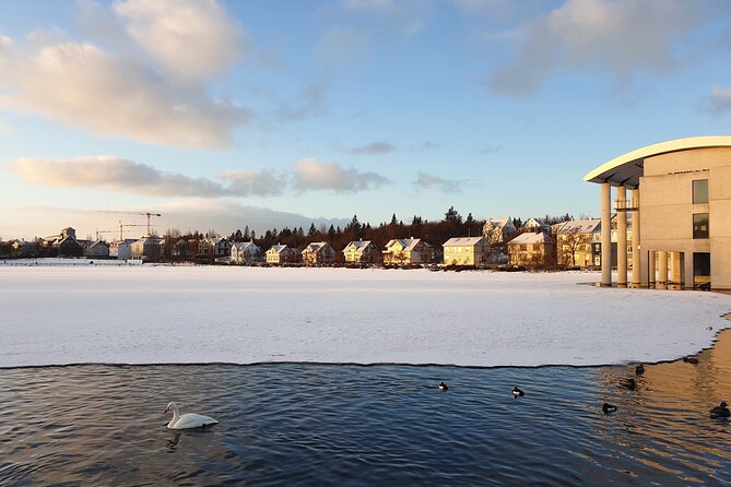 2-Hour Reykjavik Private Walking Tour - Parliament, City Hall, and the Lake Tjörnin photo loop