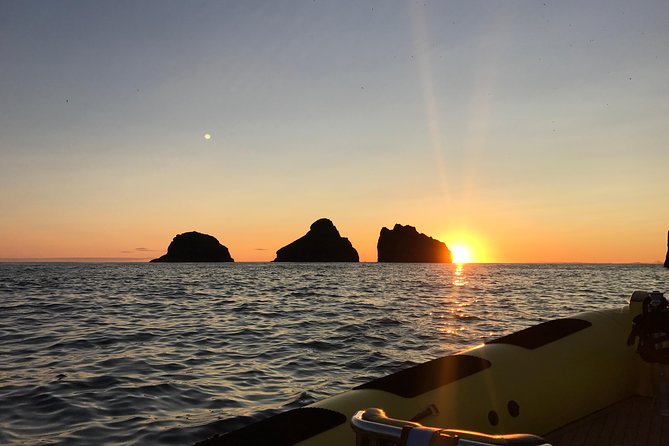 2 hour Round Trip in Vestmannaeyjar on a RIB Boat - Stop 1: Ribsafari pre-departure, where you set yourself up for comfort