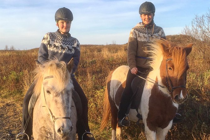 2 hours Private Horse Riding to Lake Hafravatn, Reykjavík - Mos - From Akrar 1 to the saddle: what the start really feels like