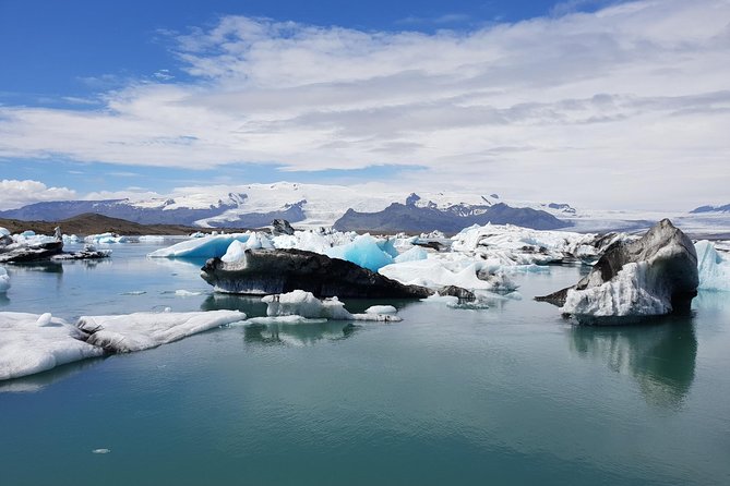 3-Day Golden Circle, South Coast & Ice Cave - Small Group Tour - Day 3 Glacier Lagoon, Diamond Beach, and the Blue Ice Cave at Vatnajökull