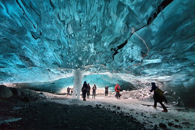 3-Day Golden Circle, South Coast & Ice Cave - Small Group Tour - Small-Group Comfort: Buses, Wi-Fi, Luggage, and Real Winter Reality