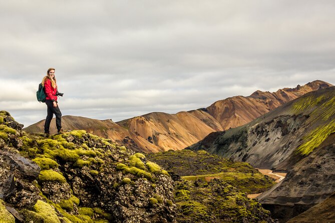 3-Day Icelandic Highlands, Háifoss & Grænihryggur Hiking Tour - Day 1: Reykjavik to Landmannalaugar via Thjórsárdalur, Hekla, and two crater lakes