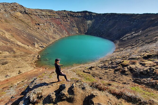 3 Day Tour Jokulsarlon - Golden Circle - South Coast - Glacier Hike - Boat Tour - Day 2: Seljalandsfoss, Gljúfrabúi, Skógafoss, then Solheimajökull blue-ice hiking