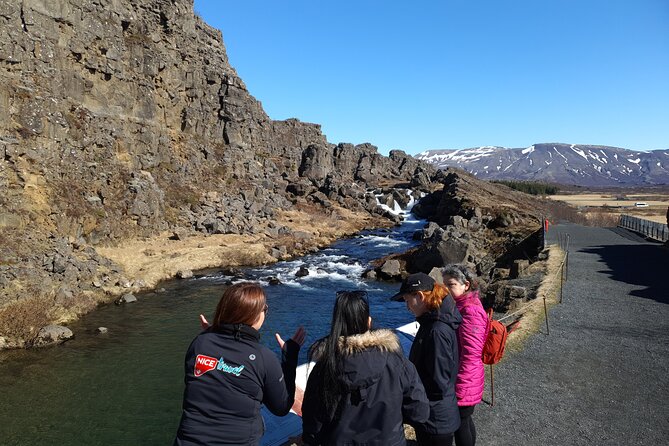 3 Day Tour Jokulsarlon - Golden Circle - South Coast - Glacier Hike - Boat Tour - Day 3: Vík viewpoints, lava fields, Hofskirkja turf church, then Jokulsárlón and Diamond Beach