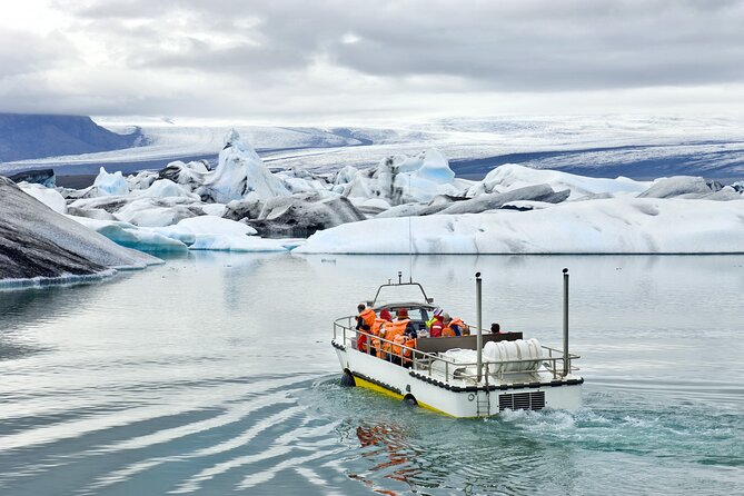 3 Day Tour Jokulsarlon - Golden Circle - South Coast - Glacier Hike - Boat Tour - Glacier hike expectations: what you need and how weather changes plans