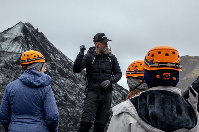 3 Hours Katla Ice Cave Tour/Meet in Vík - Guides you might get: Helgi, Alex, Benny, Siggi