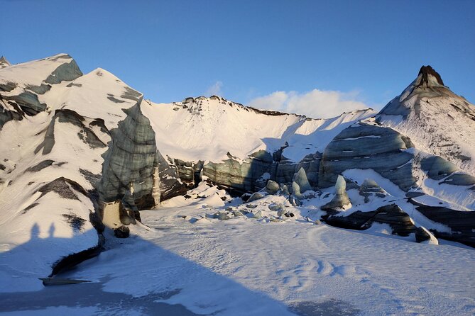 3 Hours Katla Ice Cave Tour/Meet in Vík - Safety on snow and narrow trails: bring your own headlamp idea