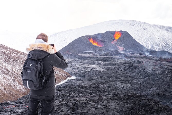 4-Day Iceland: Golden Circle, South Coast, Volcano Hike & Northern Lights - Day 4: Geldingadalir volcano hike, Reykjavík time, then Northern Lights hunting