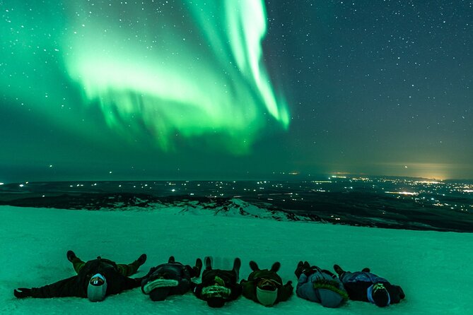 4 Day Northern Lights Adventure - Ice Caves & 4x4 Super Jeeps - How the tour handles multiple aurora chances on separate nights