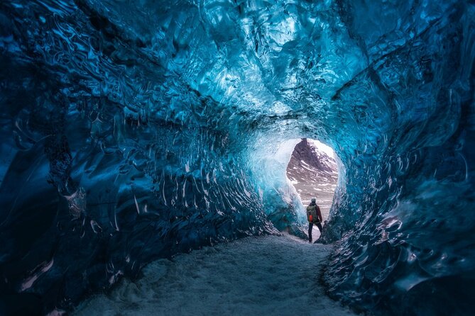4 Day Northern Lights Adventure - Ice Caves & 4x4 Super Jeeps - Day 4 Sólheimajökull glacier walk, lagoon views, and three waterfalls