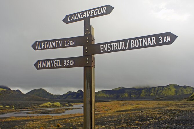 4 Days Laugavegur Trekking Tour - South Iceland’s Laugavegur Trail, paced for real hiking days