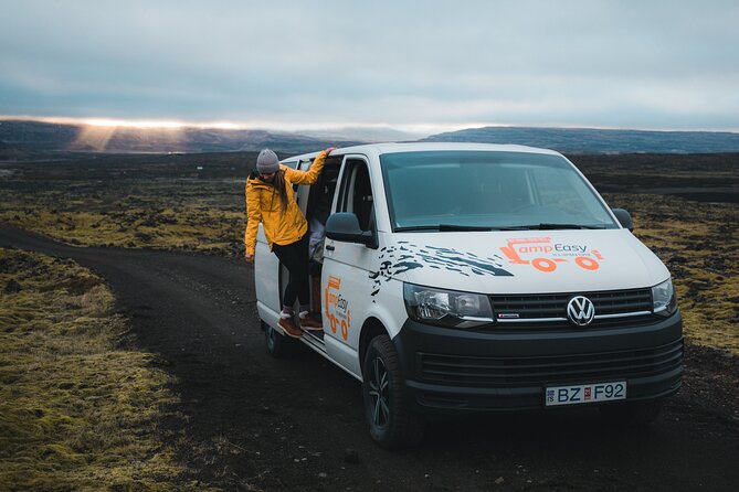 4 Days Self -Drive Tour with Pick Up - Golden Circle Camper Break-4x4 Campervan - Day 1 on the Reykjanes Peninsula: Bridge Between Continents and geothermal wow