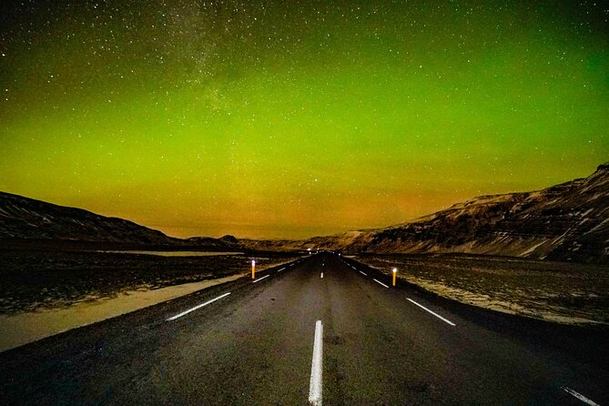 4x4 Reykjavik Northern Lights Tour with Photographer — Aurora RVK - Viewpoint time: waiting, spotting, and getting decent photos