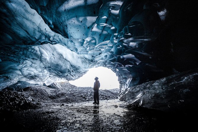 5-Day West Iceland, Ice Cave and South Iceland Small-Group Tour - Vatnajökull Ice Cave and Glacier Lagoon: Blue Ice Meets Black Sand