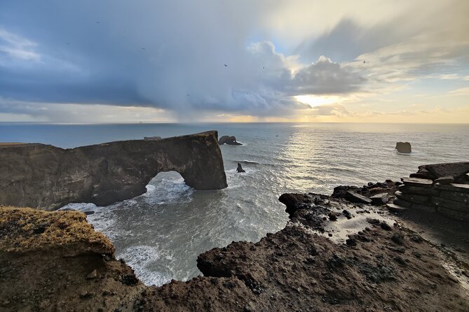 5 Days Snæfellsnes, Golden Circle and South Coast Private Tour - Day 3 South Coast waterfall day: behind Seljalandsfoss, Skógafoss, Skogar lunch, Dyrhólaey, Reynisfjara