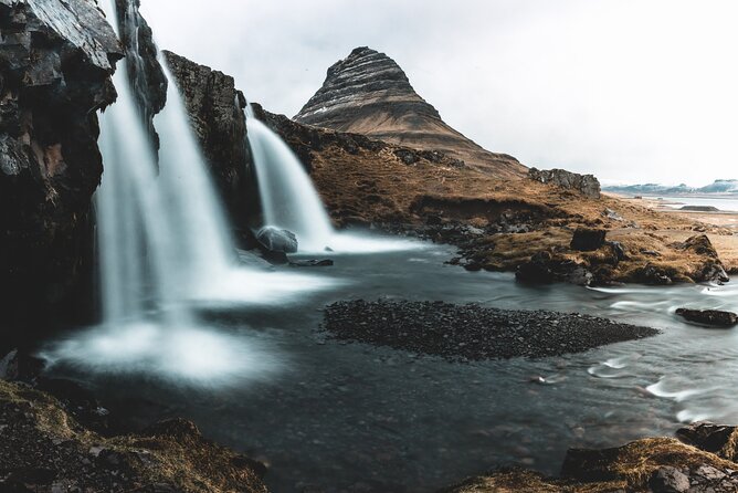 6 Days Self -Drive Tour with Pick Up - Golden Circle & Waterfalls -4x4 Campervan - Day 2: Snæfellsnes beaches, Vatnshellir lava tube, and Saxhóll crater views