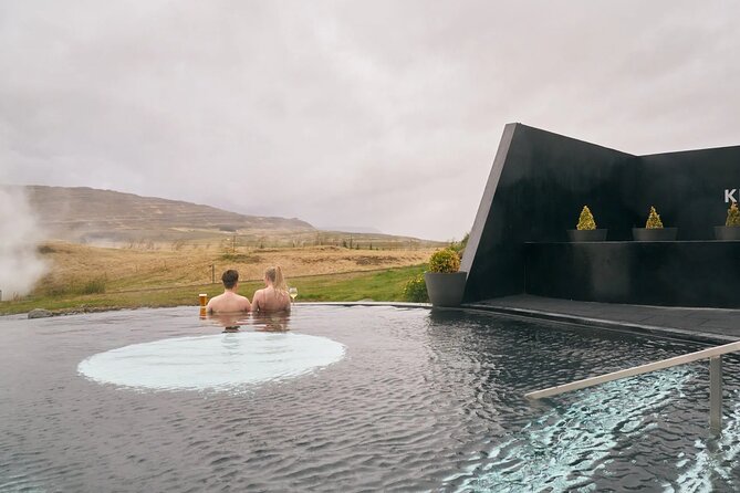 6 Days Self -Drive Tour with Pick Up - Golden Circle & Waterfalls -4x4 Campervan - Day 6: Krýsuvík geothermal color, Bridge Between Continents, optional Viking World, and airport transfer