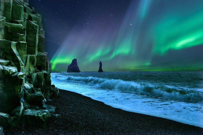 7-Day Self-Drive Private Tour Northern Lights Adventure - Iceland South & West - Day 6: Dyrhólaey, Reynisfjara, Icelandic Lava Show, and optional Skógar Museum