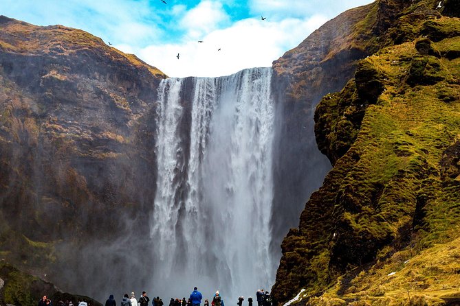 8-Day Iceland Ring Road Tour: Reykjavik, Akureyri, Golden Circle & South Coast - Black sand, Vatnajökull glacier hike, and Glacier Lagoon on Day 3