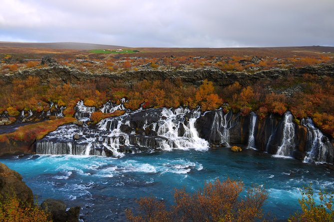 8-Day Iceland Ring Road Tour: Reykjavik, Akureyri, Golden Circle & South Coast - North Iceland: Godafoss, Akureyri, Myvatn optional baths, and the geothermal fuel on Days 5 to 6