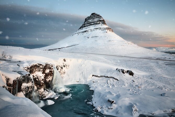 8 Day Winter Circle Tour, Ring Route of Iceland with Snæfellsnes Peninsula - Day 7: Snæfellsnes Basalt Columns to Kirkjufell, the Arrowhead Mountain