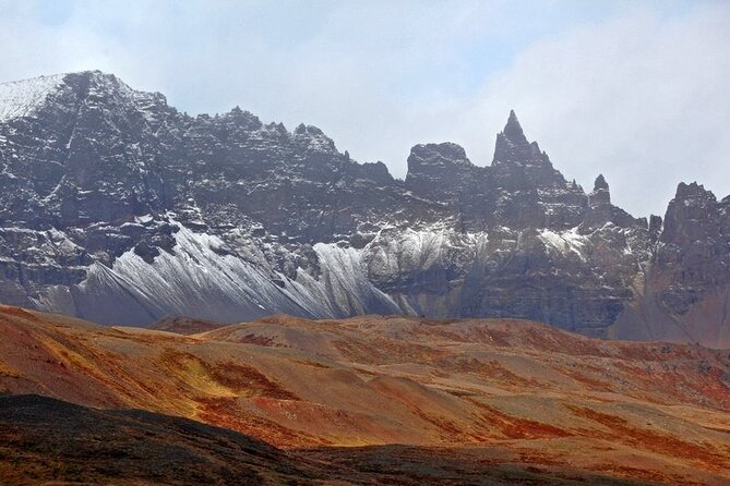 8-Days Guided Iceland Circle Tour from Reykjavík - South Coast icons: Jökulsárlón, Diamond Beach, Vík, and the big waterfall loop