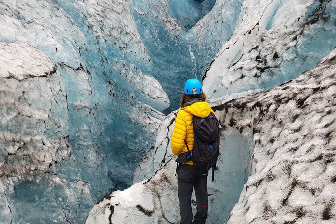 Adventurous Vatnajökull Glacier Exploration - Full Day Hike - Learning glacier travel skills you can actually use