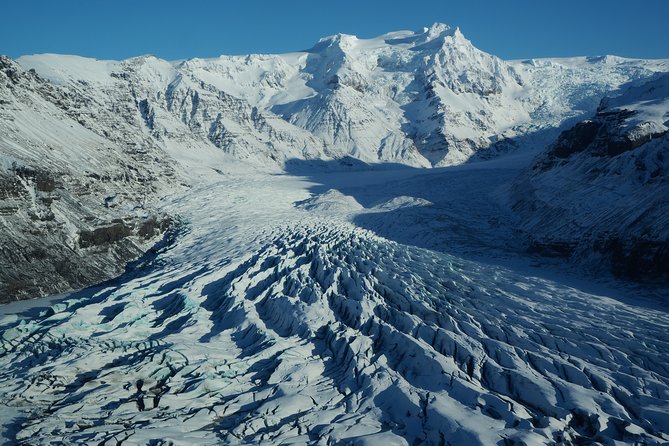 Airplane Flight over Vatnajökull Volcanic Eruption Sites - Weather Is the Boss: What Good Conditions Mean for Your Planning