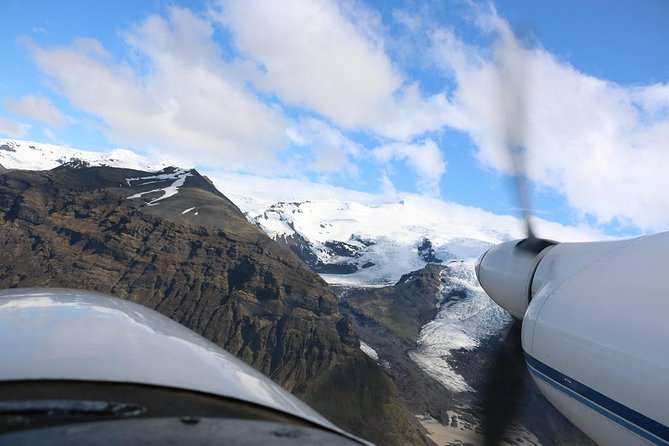 Airplane Flight over Vatnajökull Volcanic Eruption Sites - Atlantsflug Flightseeing: How the Route and Views Play Out