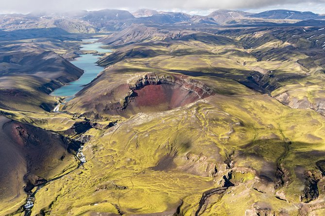 Airplane Sightseeing flight over Laki craters and highland - Key Points at a Glance