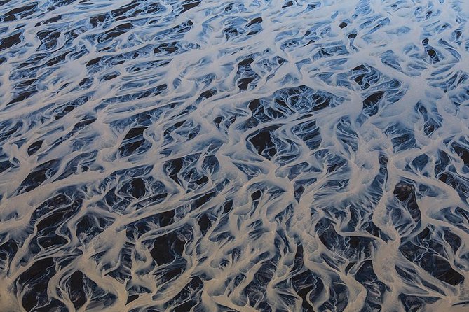 Airplane tour over black sands and riverbeds from Skaftafell - The 45 minutes in the air, and how to make the most of it
